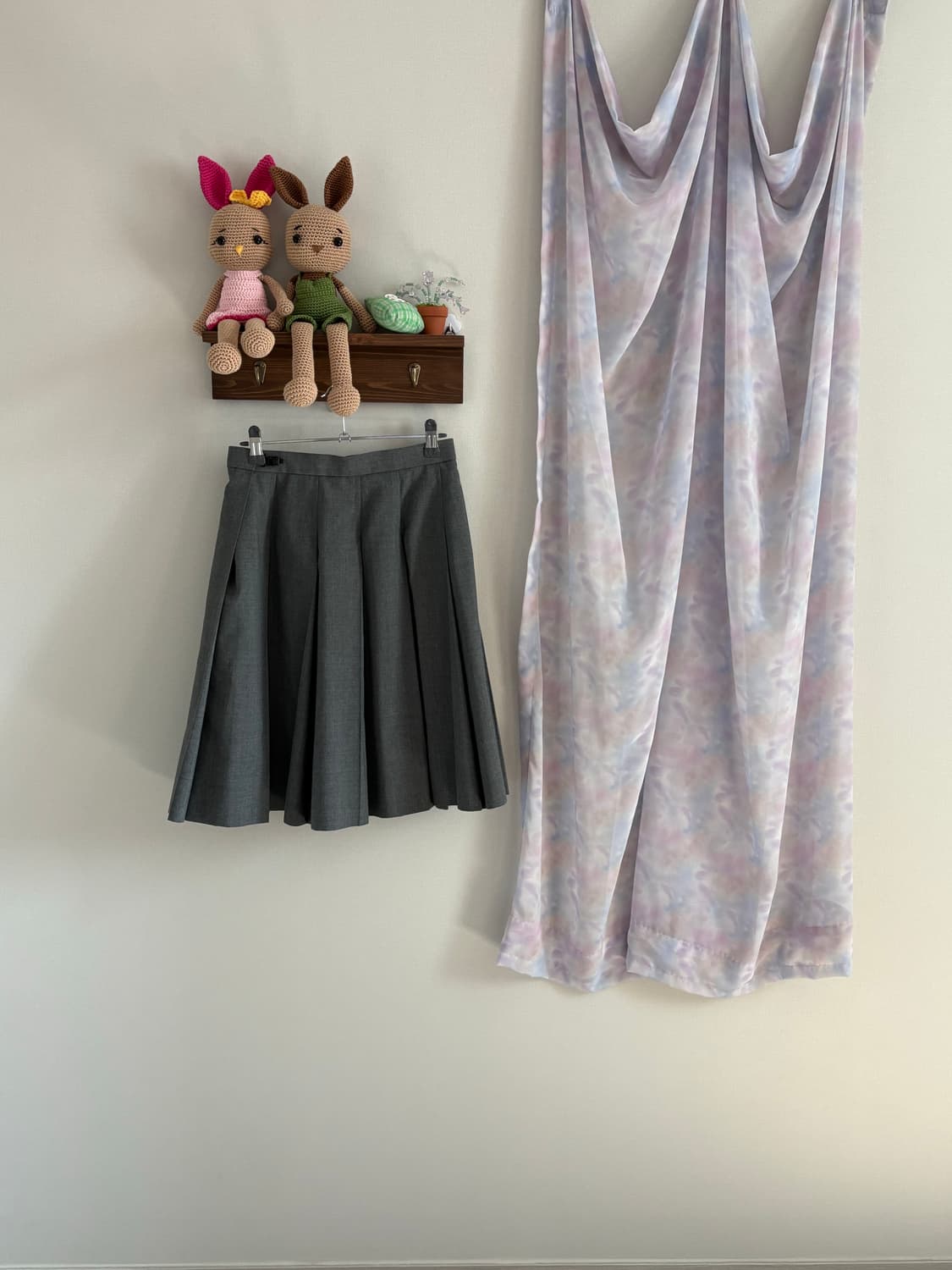 교복 스커트 상품이미지3