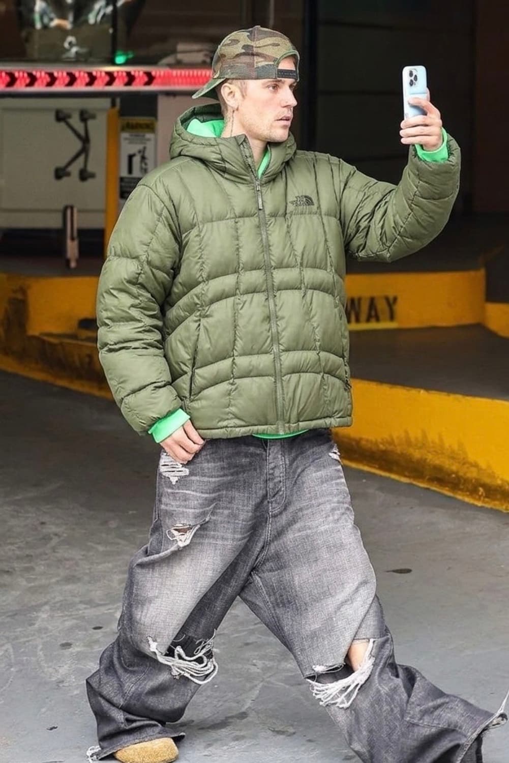 노스페이스 경량패딩 상품이미지5