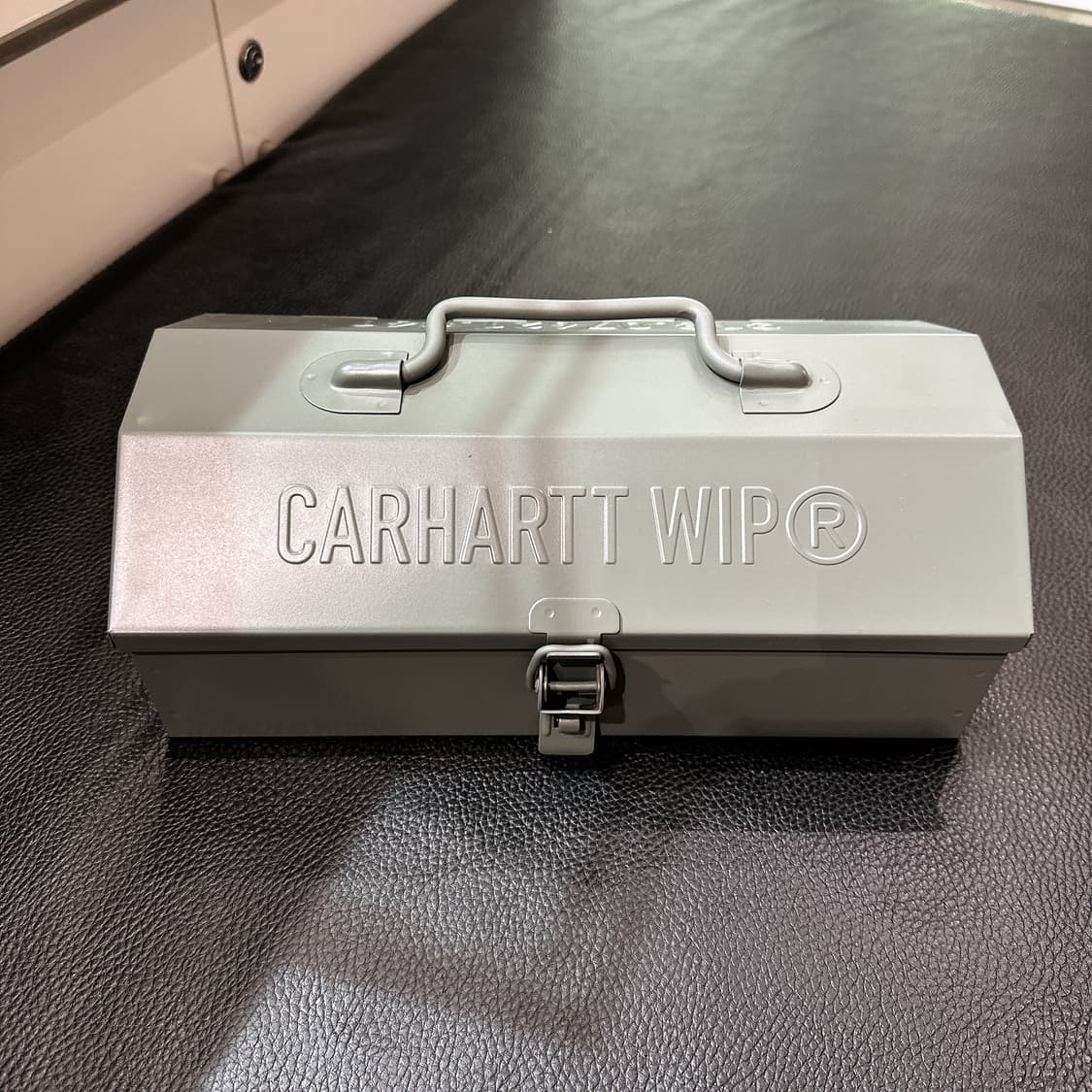 (정품/새상품) CARHARTT 칼하트 스모크 그린 툴 박스 상품이미지1