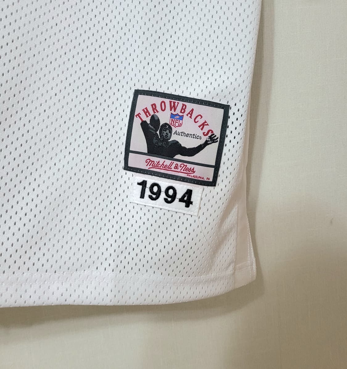 Mitchell & Ness 미첼앤네스 NFL 1994 레트로 럭비져지 상품이미지3