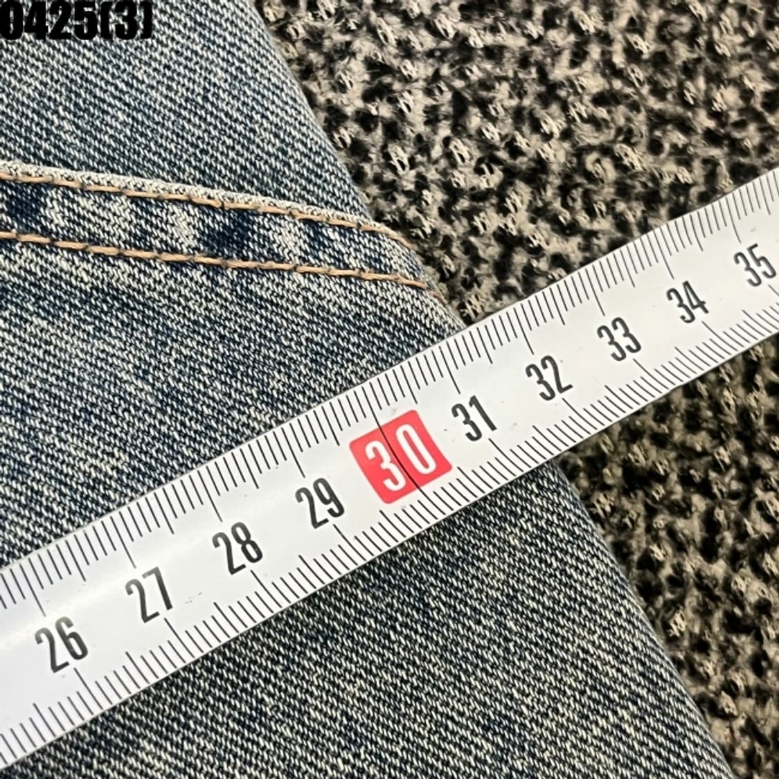 빈티지 청바지 상품이미지6