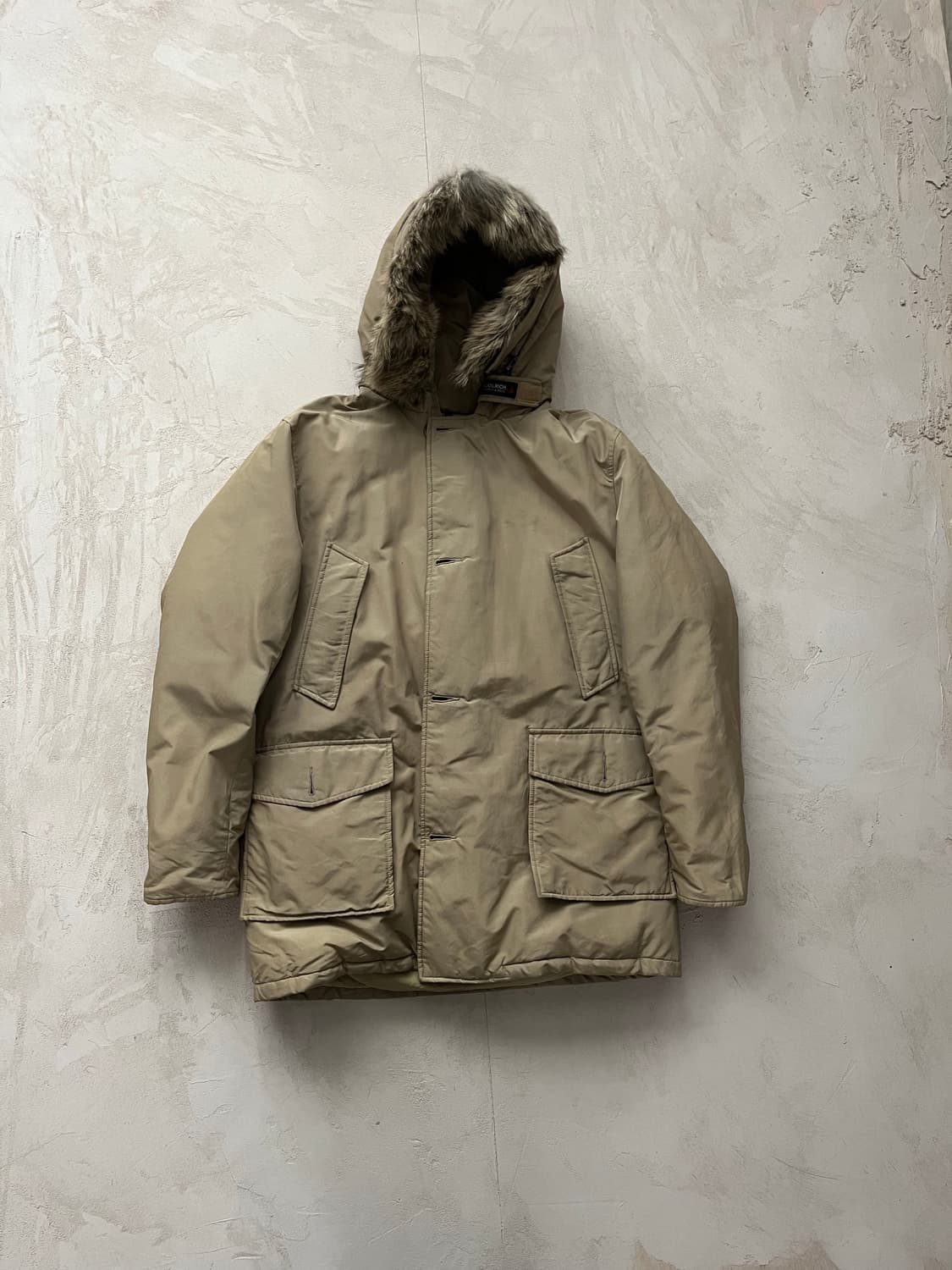 XL) 울리치 덕다운 코요테퍼 n3b 파카 상품이미지1