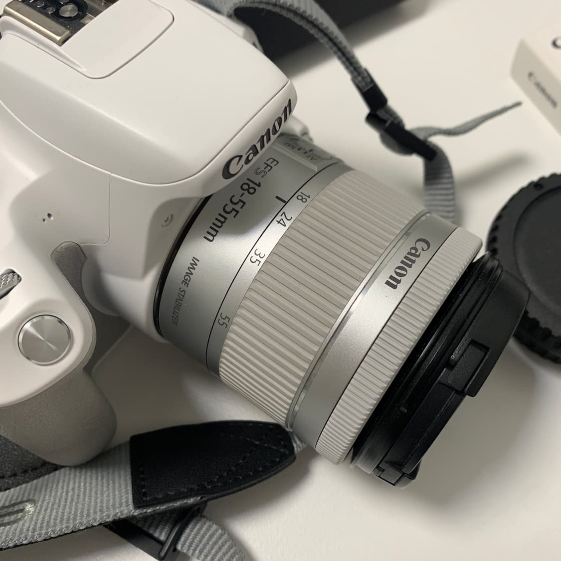 캐논 EOS 200D 18-55mm 화이트 상품이미지3