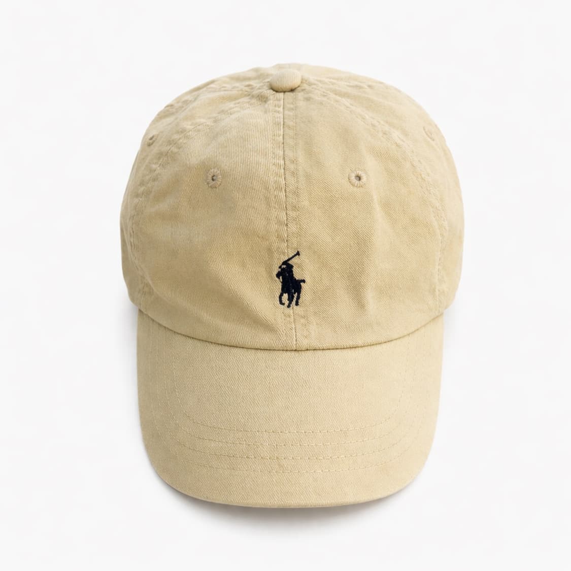 폴로 랄프로렌 베이지 볼캡 상품이미지1