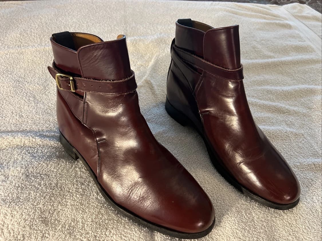 알프레드서전트 조드퍼 부츠 /셀린 생로랑 존롭 클린치 알든 샌더스 웨스통 상품이미지1