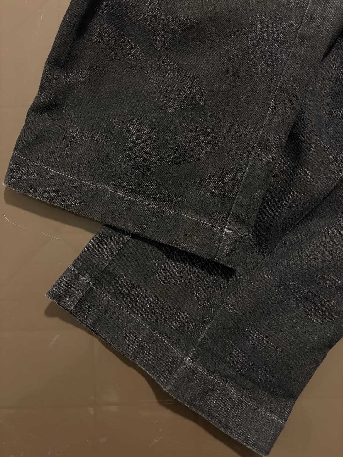 빈티지 힙합 데님팬츠 상품이미지7