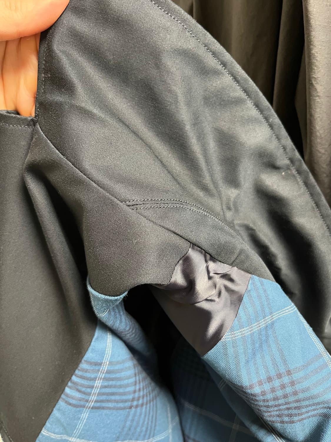 나나미카 고어텍스 발마칸 네이비 M사이즈 상품이미지3