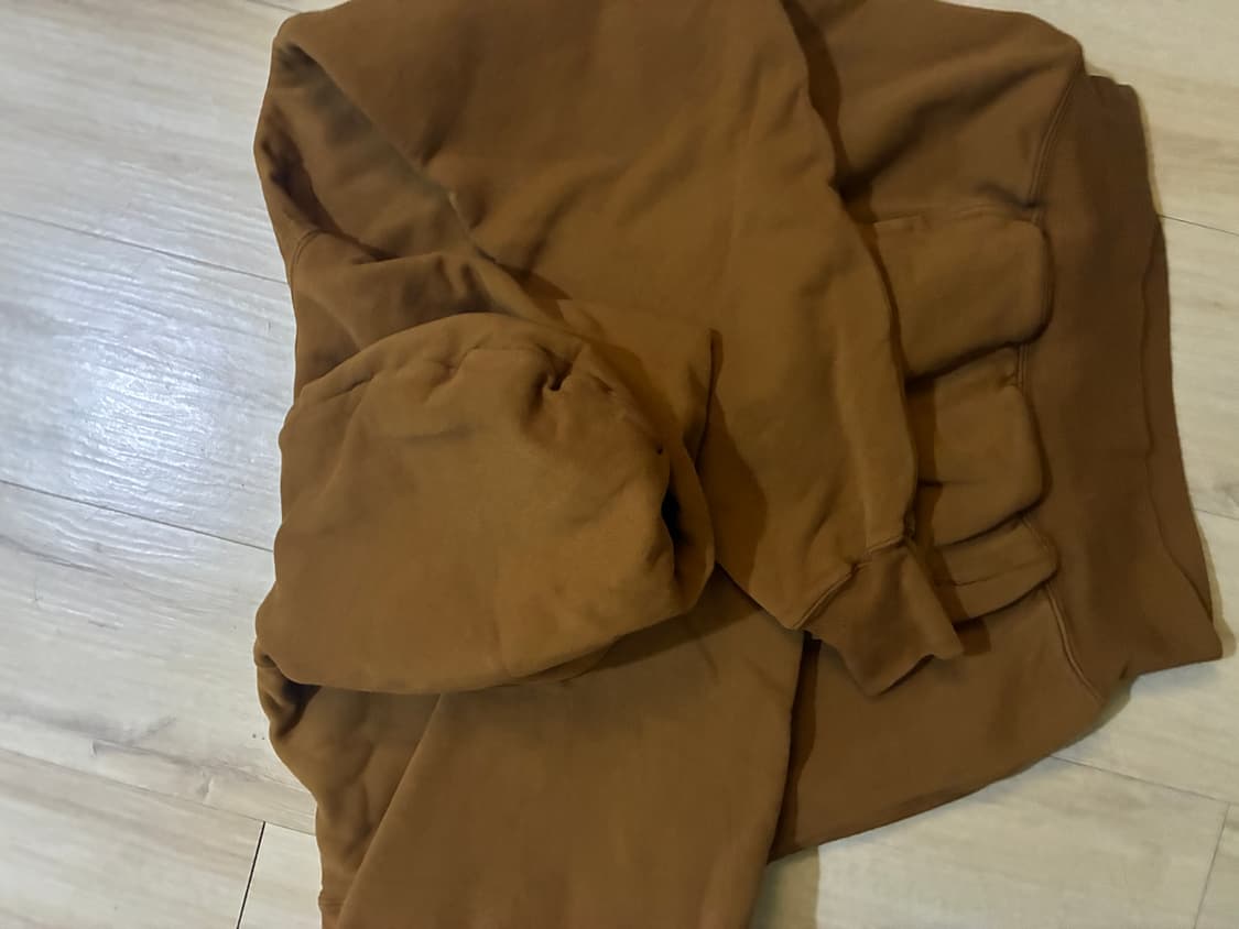 이지갭 yzy 후드티 라이트브라운 s 상품이미지4