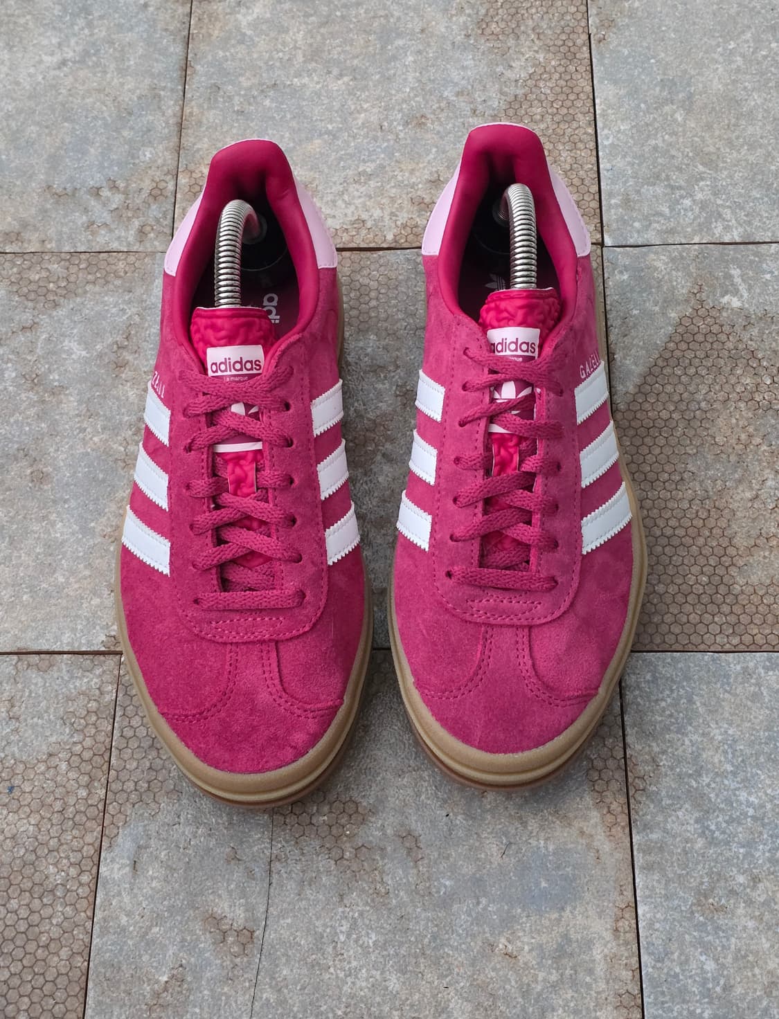 (230)아디다스 가젤 볼드 와일드 핑크 상품이미지2