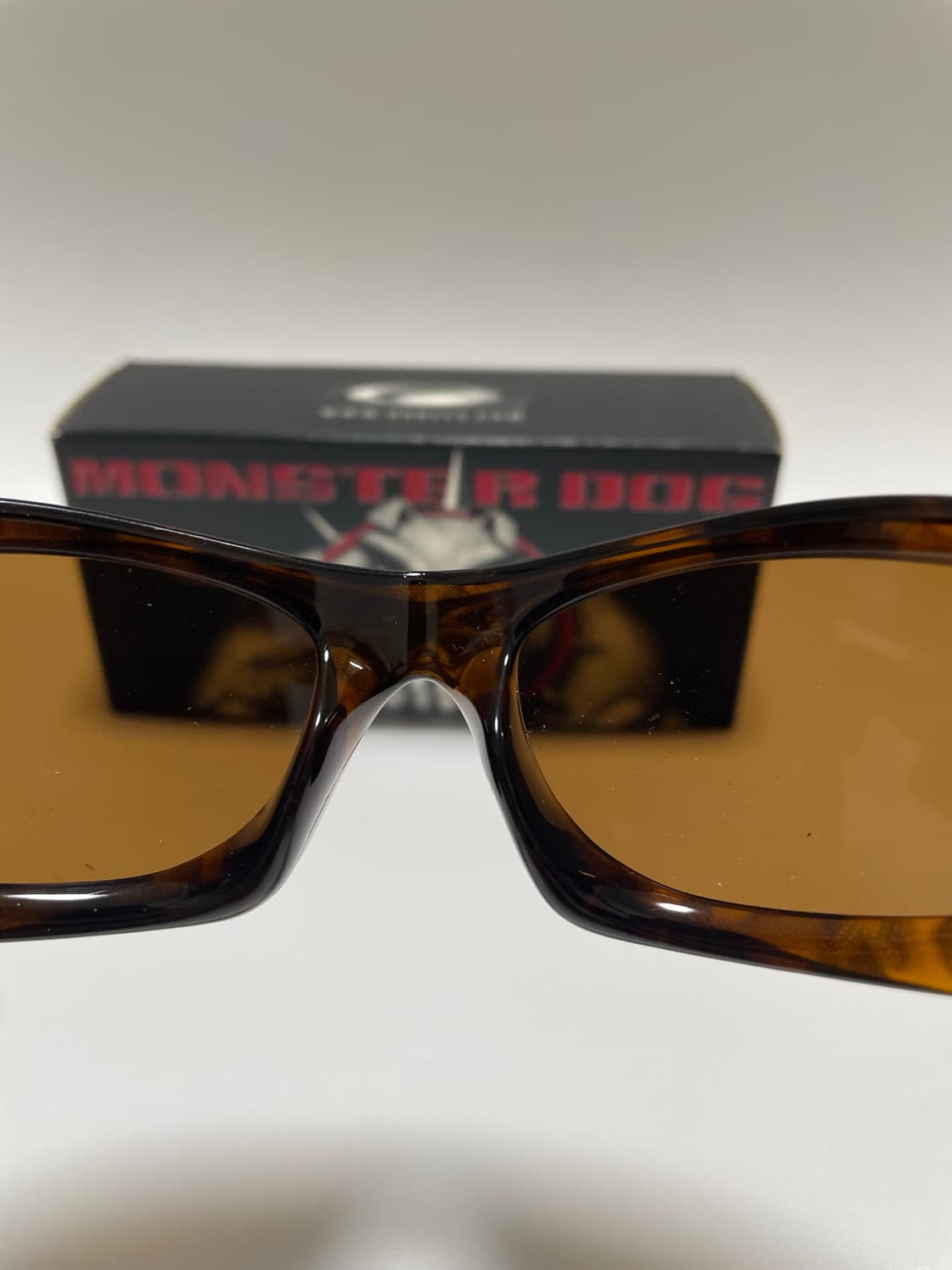 오클리 몬스터독 극초기형 모델 풀박스 상품이미지5