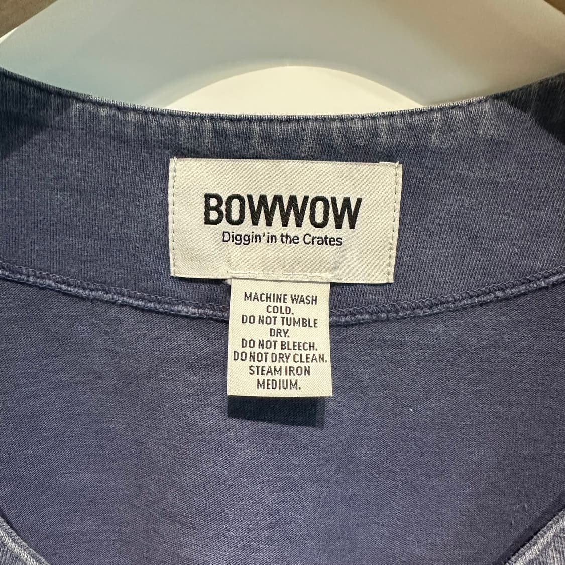 바우와우 베이스볼 져지 반팔 상품이미지5