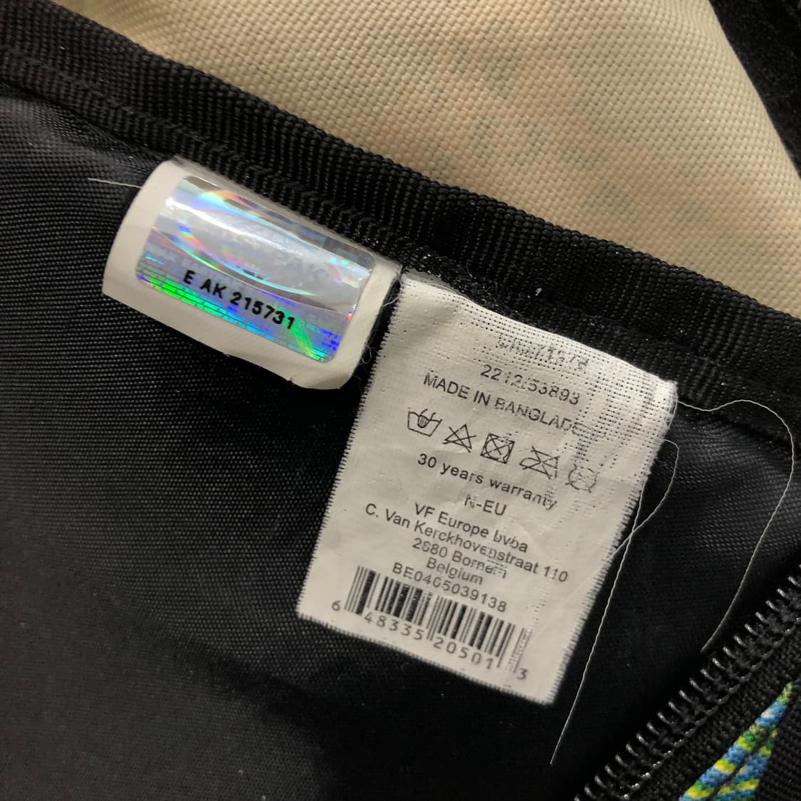 이스트팩 스타 패턴 백팩 상품이미지4