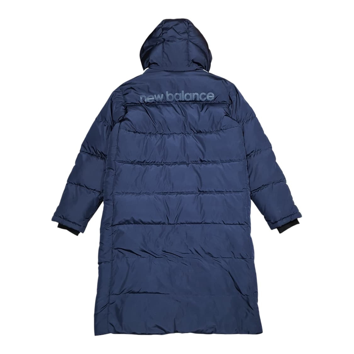 ✨ (바배) 뉴발란스 네이비 덕다운 롱패딩 상품이미지2