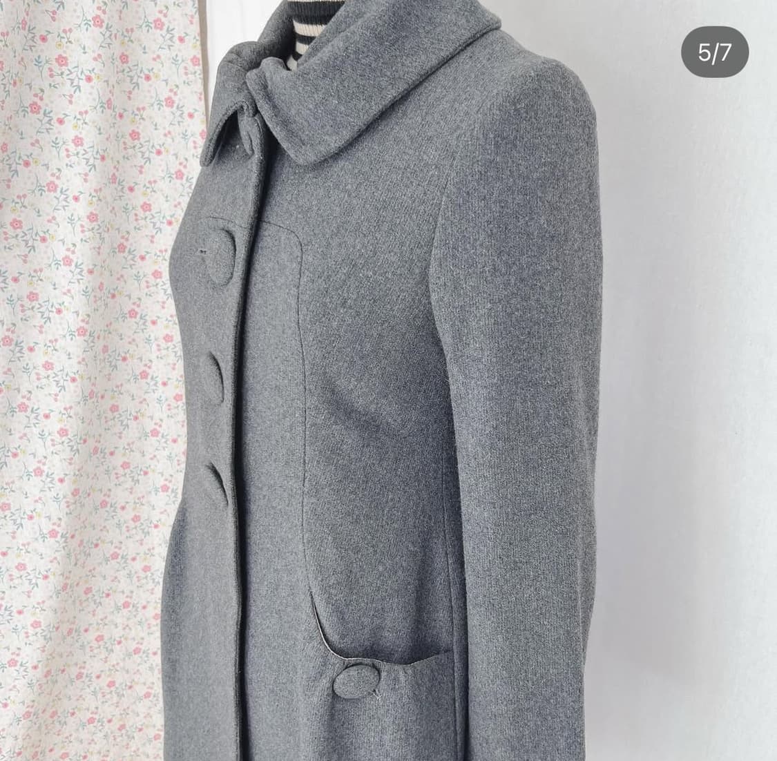 일브 honey bunch 빈티지 코트 판매 상품이미지4