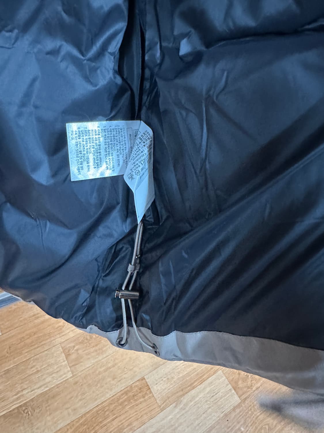 아이더 라벨르 캐시미어 패딩 L사이즈 새제품 상품이미지5