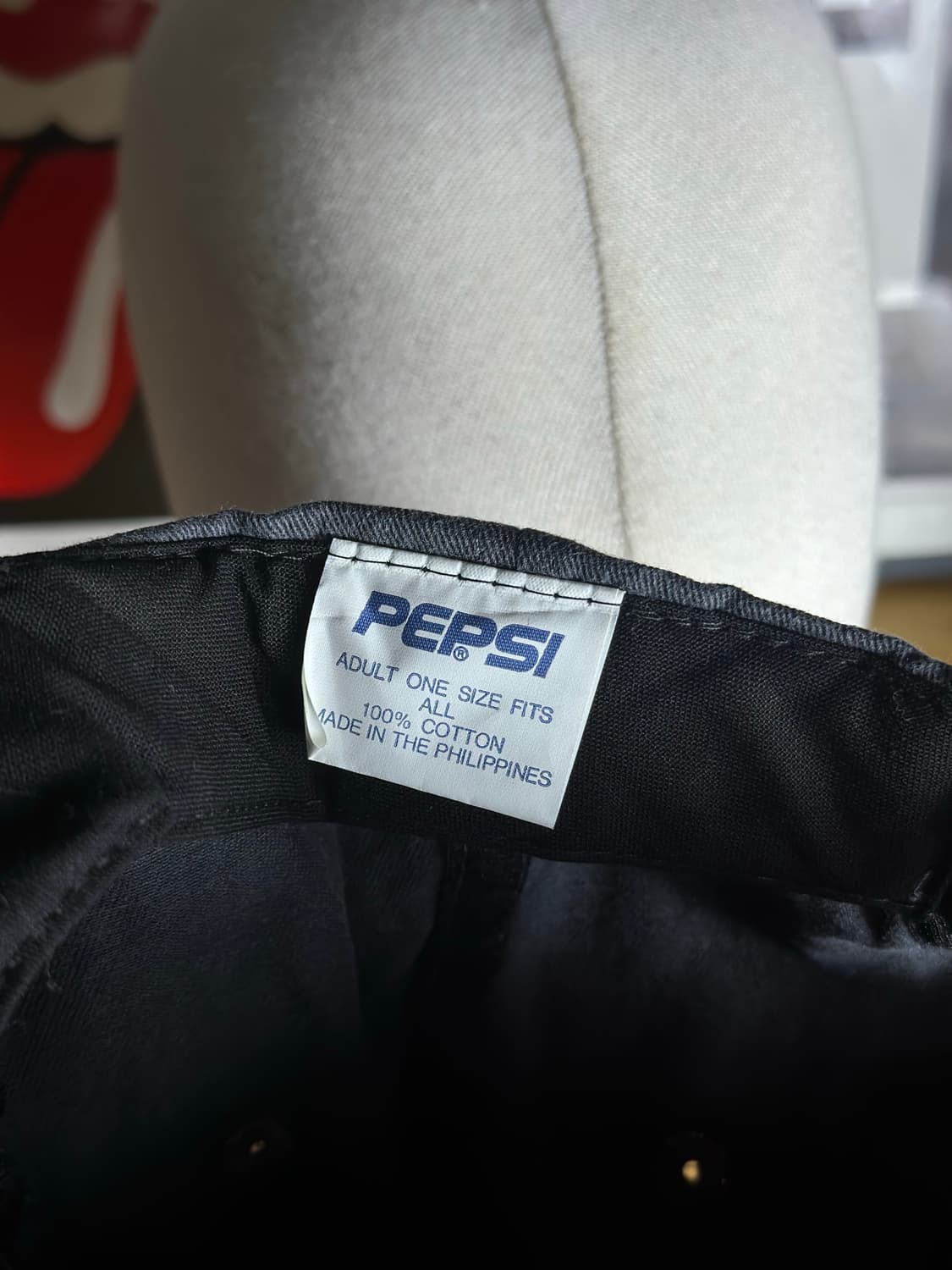 Deadstock) 90s Pepsi 빈티지 펩시 모자 상품이미지4