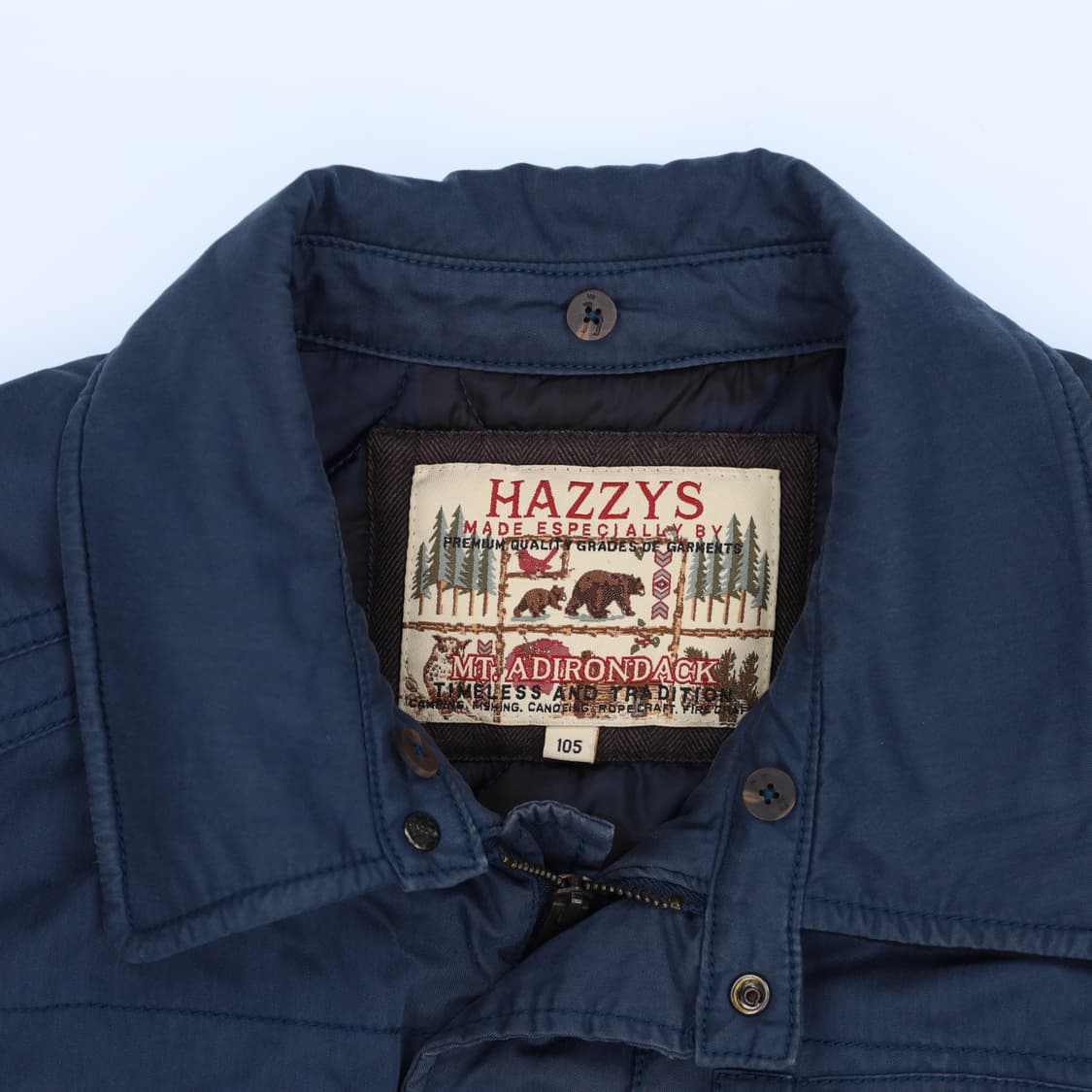 105 헤지스 사파리 퀄팅 자켓 점퍼 0206M 상품이미지4