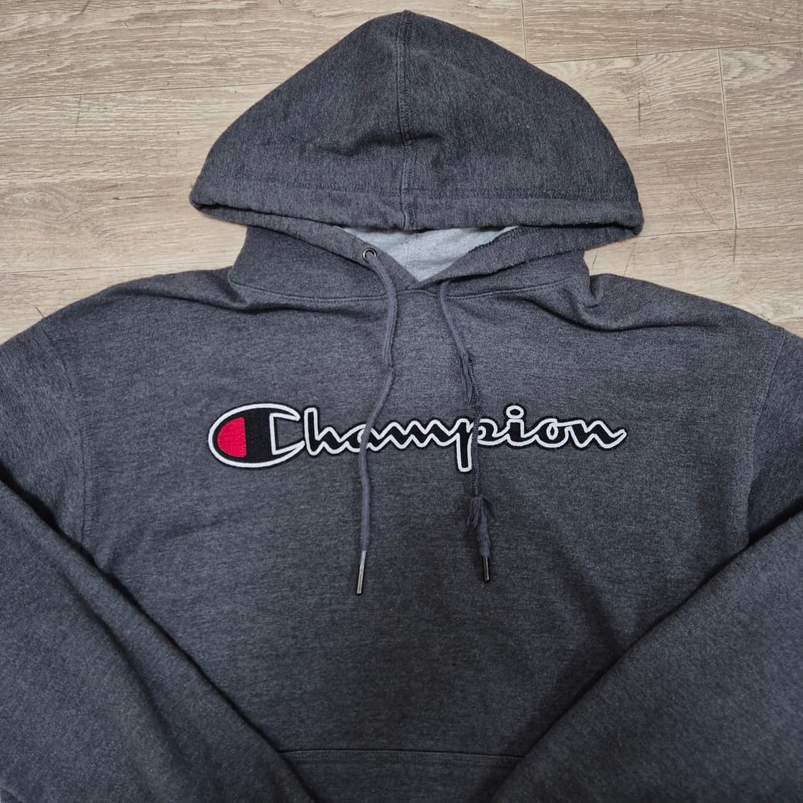 챔피온 스펠아웃 자수 빅로고 후드티 L(100) 상품이미지2