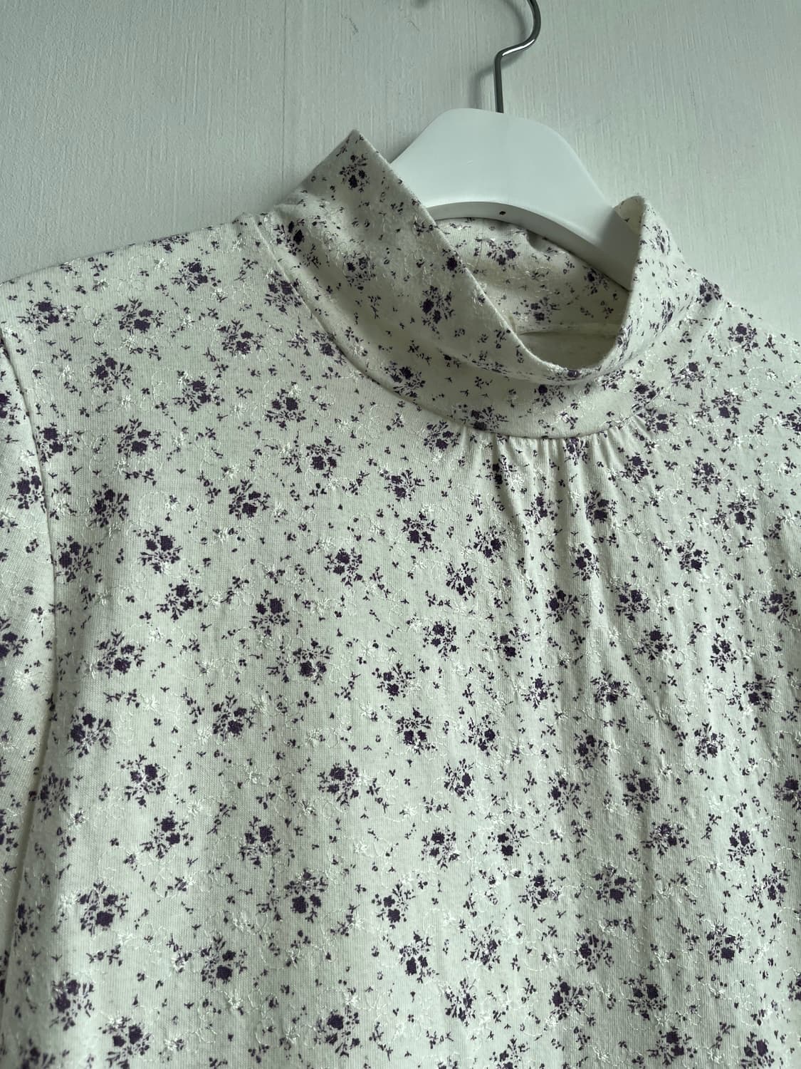 CROISSANT LIFE 플로럴 긴팔 상품이미지2