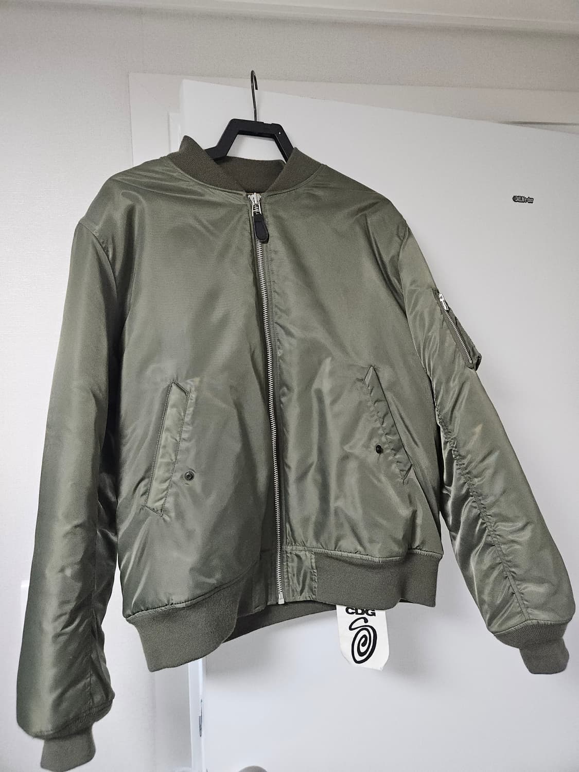 스투시 x CDG MA-1 라지 상품이미지2
