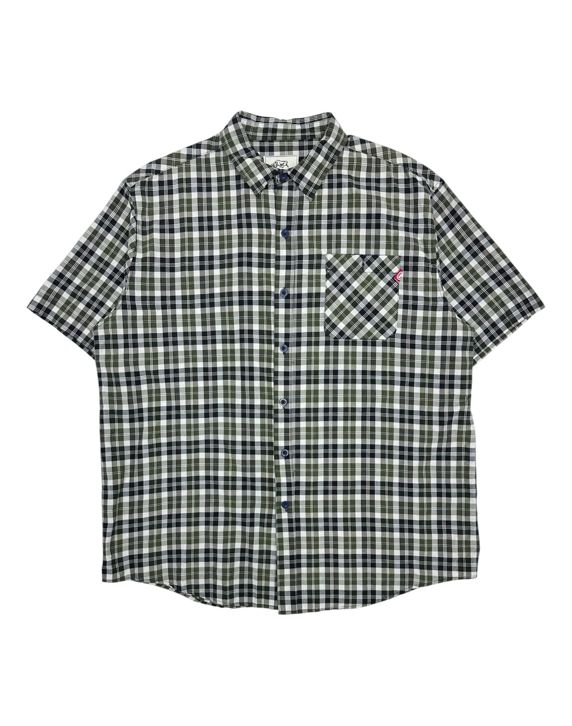 Ecko Unltd 체크 반팔 셔츠 상품이미지1