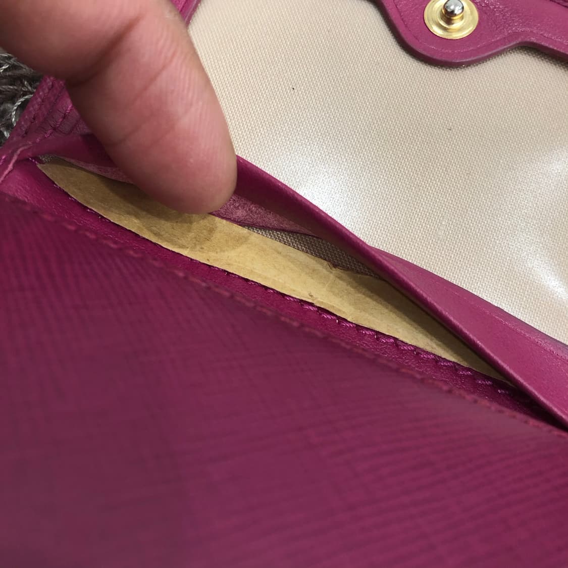 비비안웨스트우드 핑크 반지갑 상품이미지5