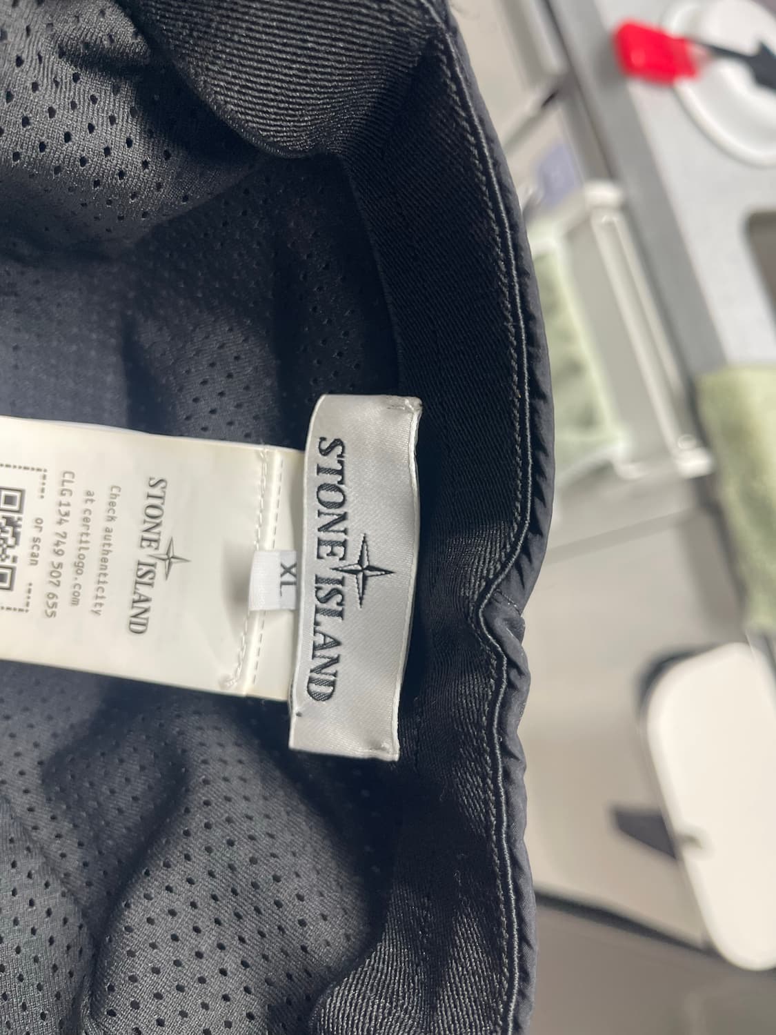 스톤아일랜드 나일론 볼캡xl 상품이미지3