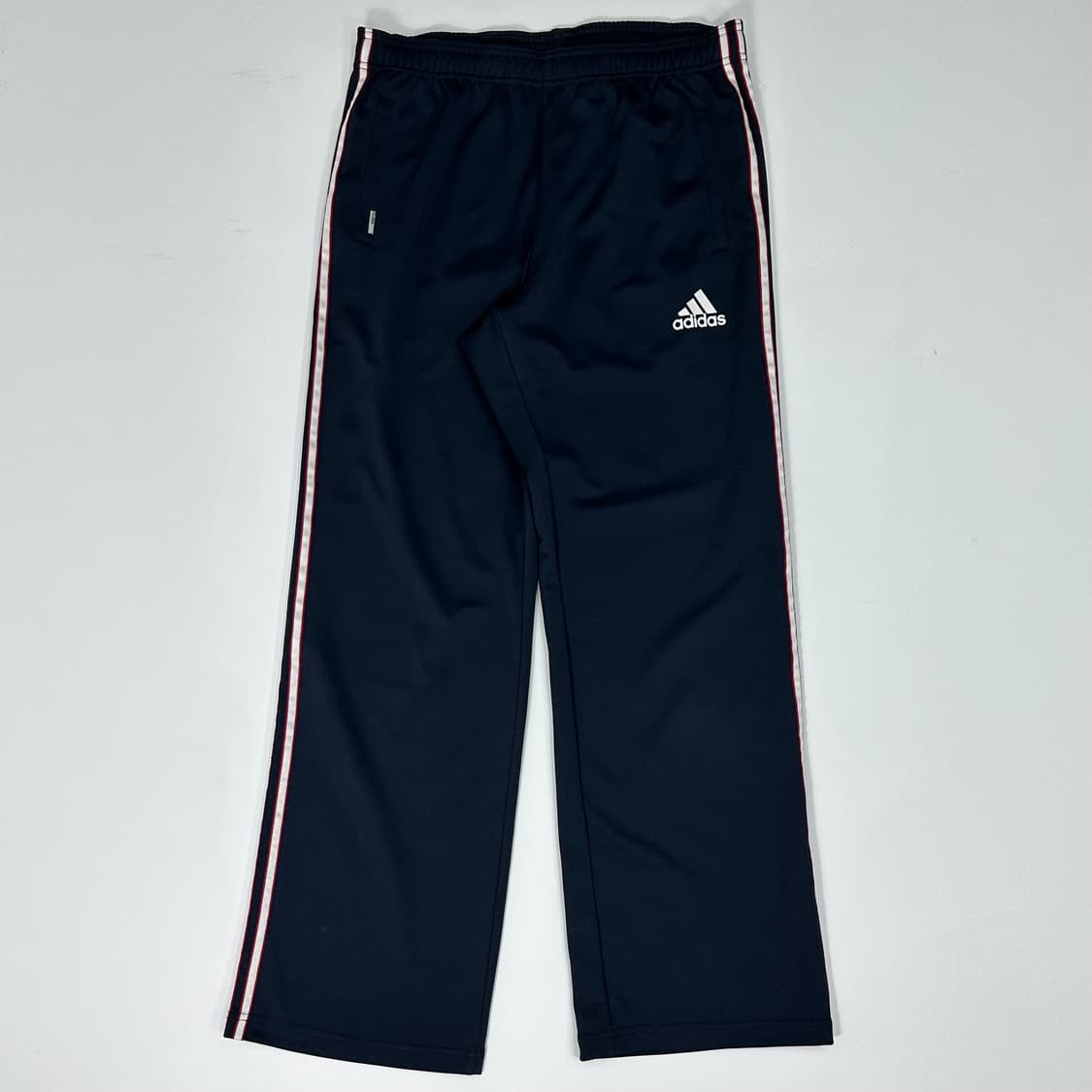 adidas red&white line Track pants 상품이미지5