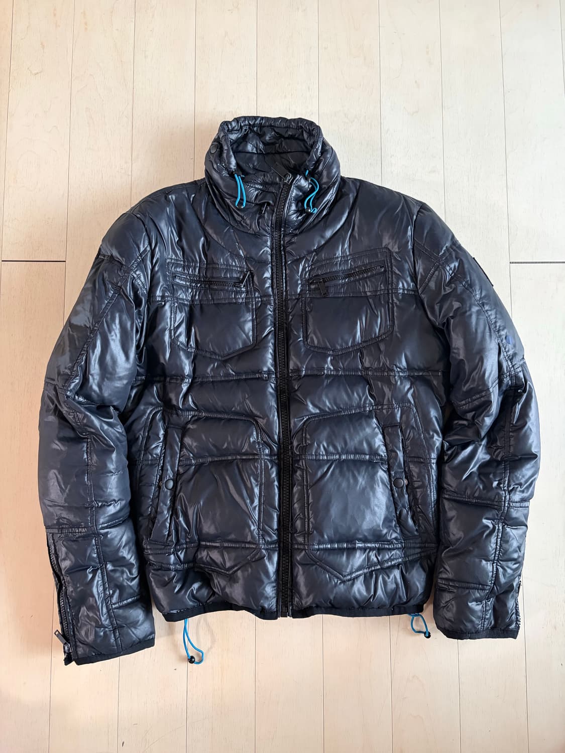 디젤 바이커 패딩 상품이미지1