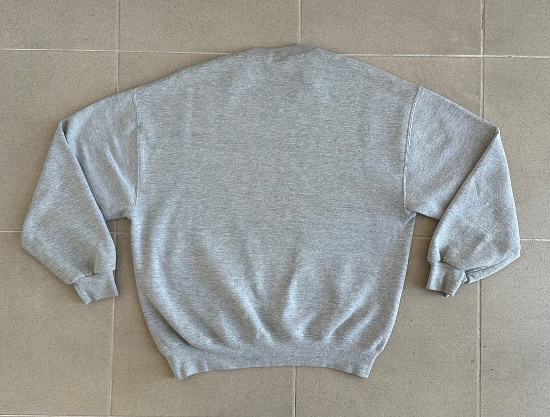 90s 빈티지 러셀 스웻셔츠 그레이 XL USA 상품이미지2