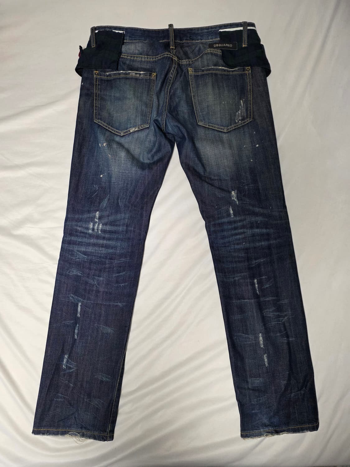 디스퀘어드2   행거칩 데님팬츠 50 (33~34인치) 상품이미지4