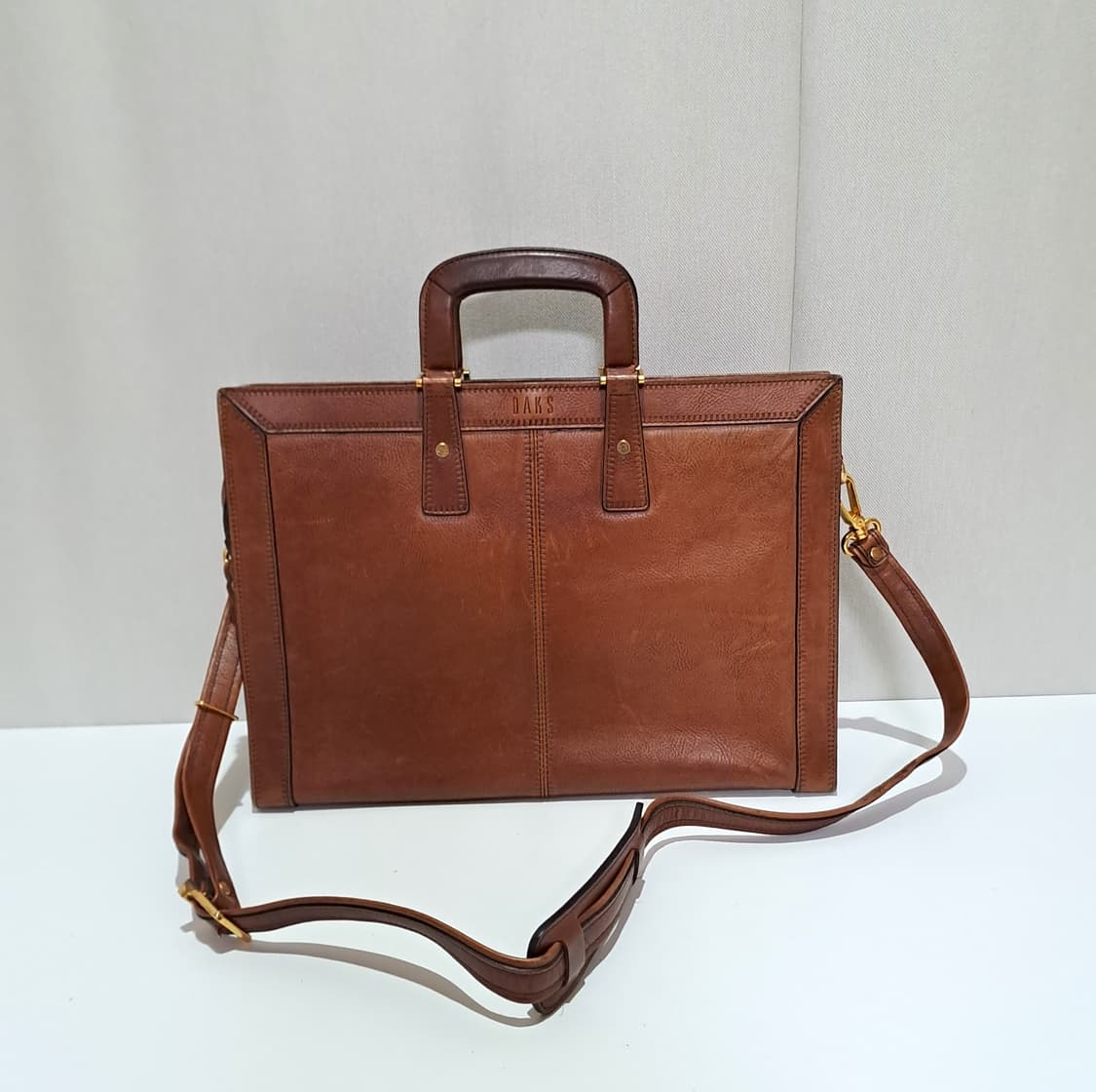 (택포) 닥스 가죽 서류가방 B404 상품이미지4