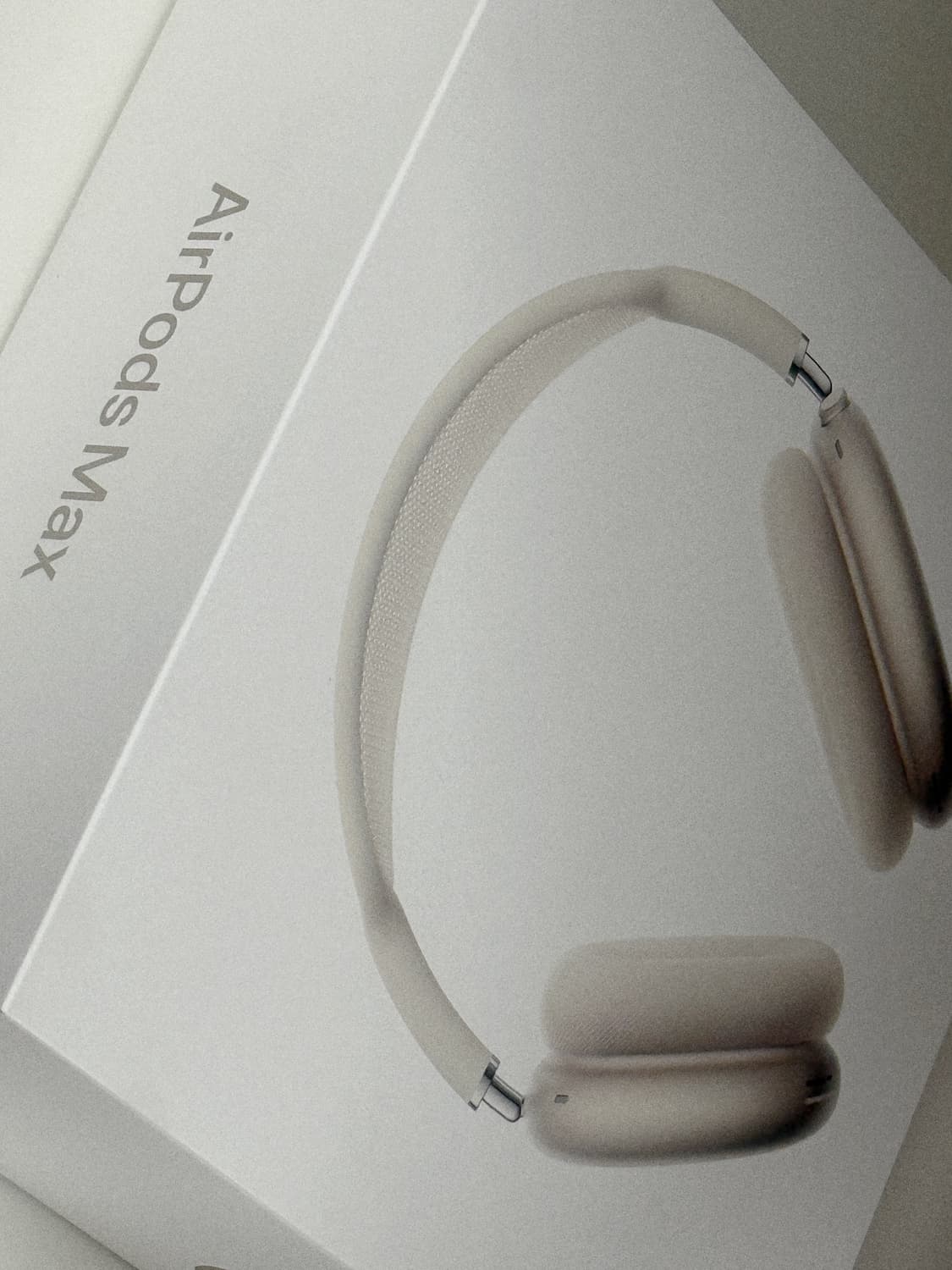 미개봉 / 애플 에어팟맥스 USB C 스타라이트 상품이미지1