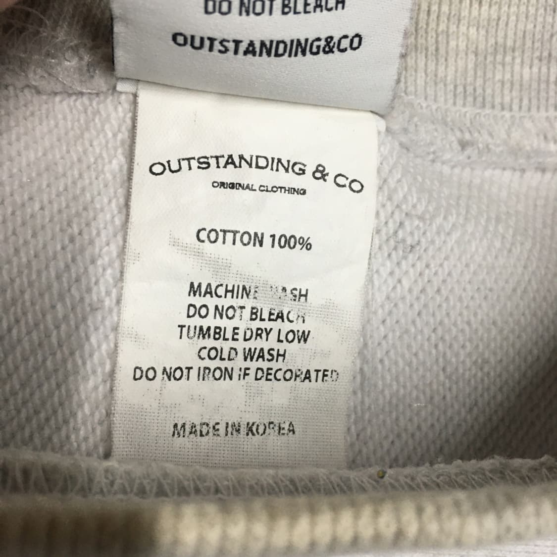 아웃스탠딩 올림피아 맨투맨 BB22 상품이미지4