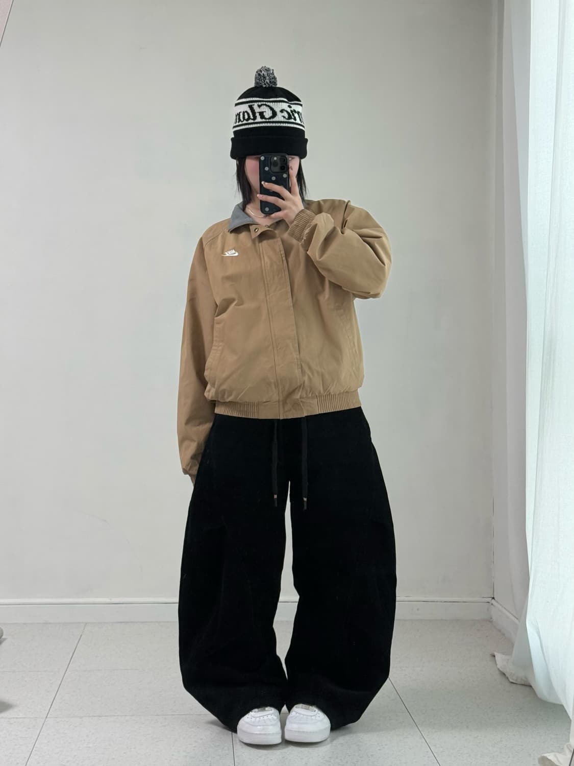 나이키 클럽 퓨추라 베이지 자켓 상품이미지6