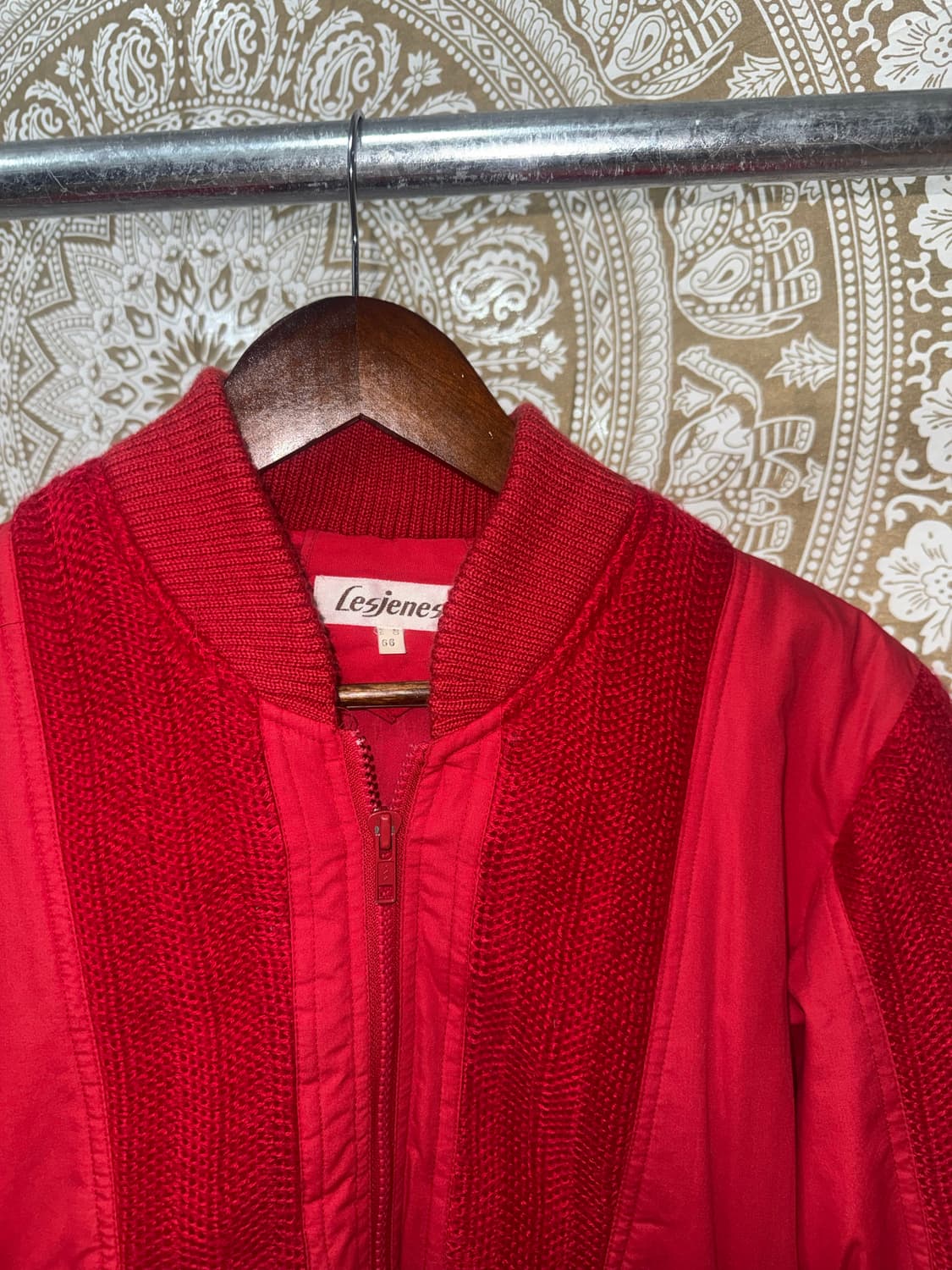 Lesjenes 빈티지 디테일 패디드 점퍼 상품이미지4