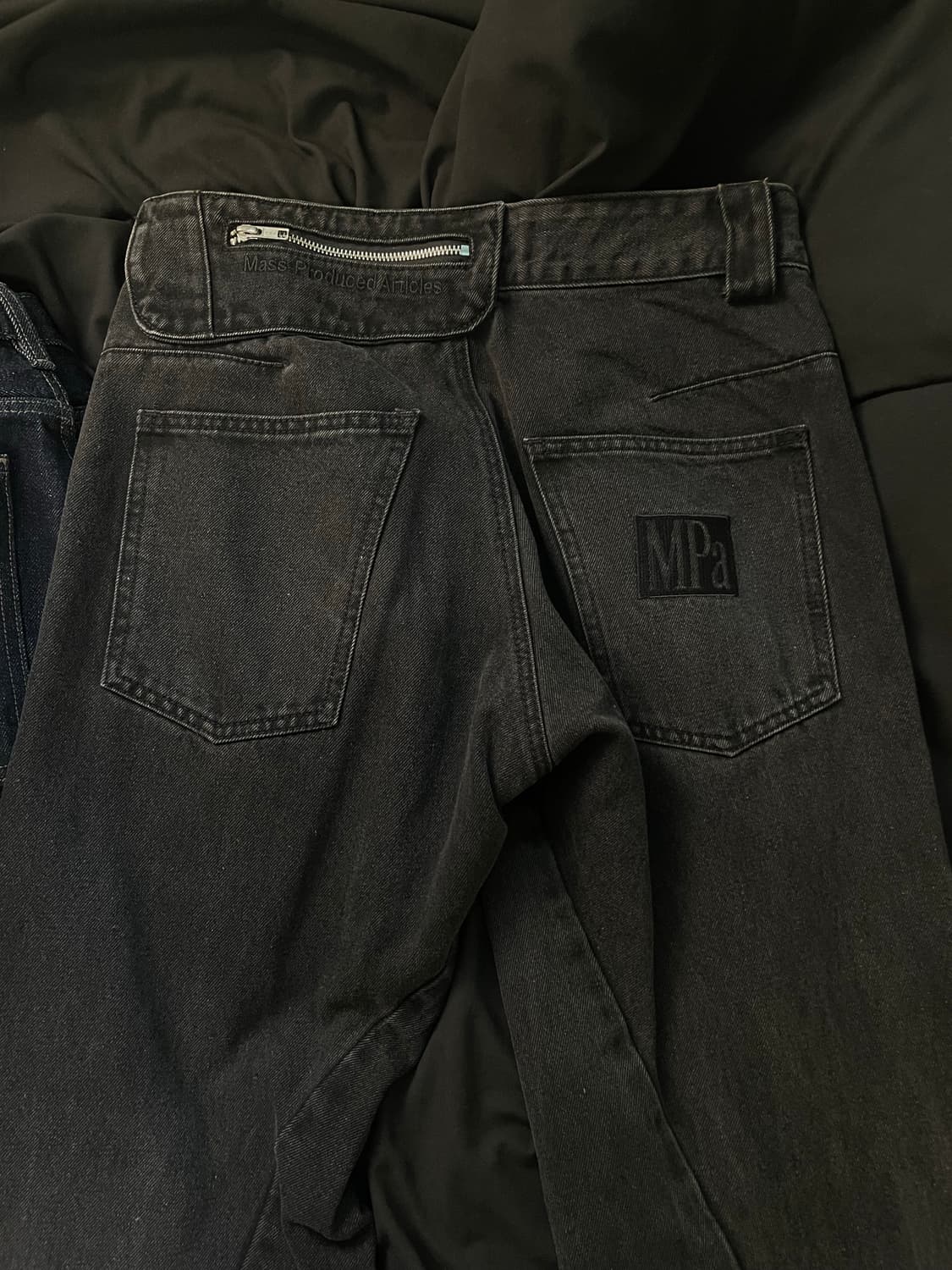 (거의 새상품) 플라스틱프로덕트 드리프트 데님 팬츠 m 상품이미지5