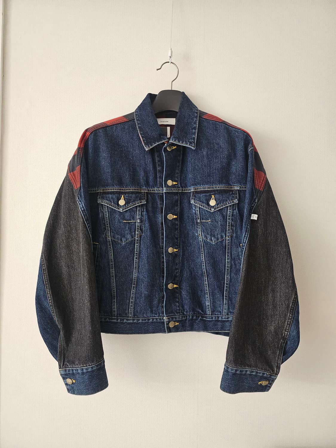 파세타즘 facetasm 데님자켓 상품이미지1