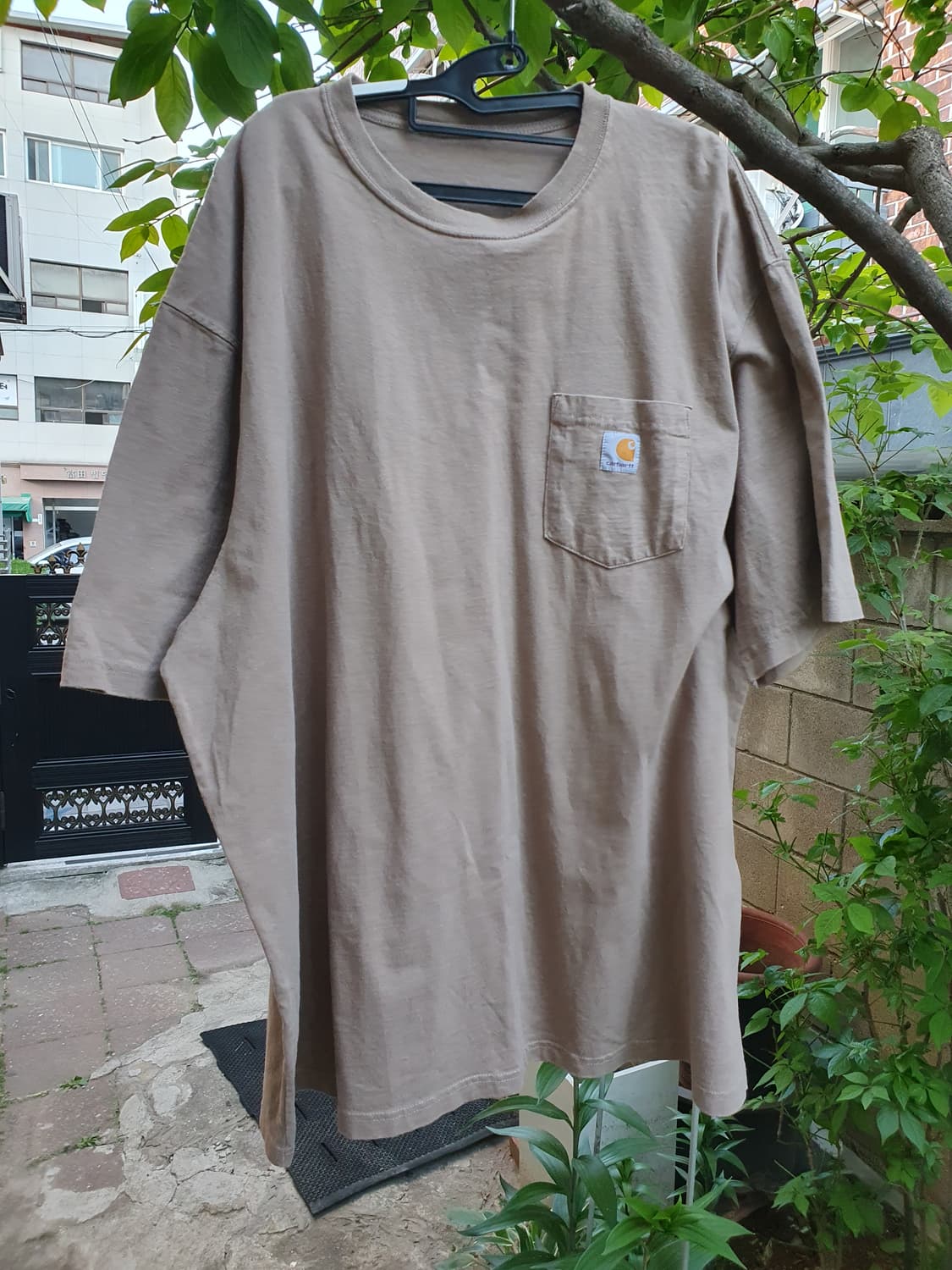 칼하트 포켓 루즈핏 숏슬리브 상품이미지1
