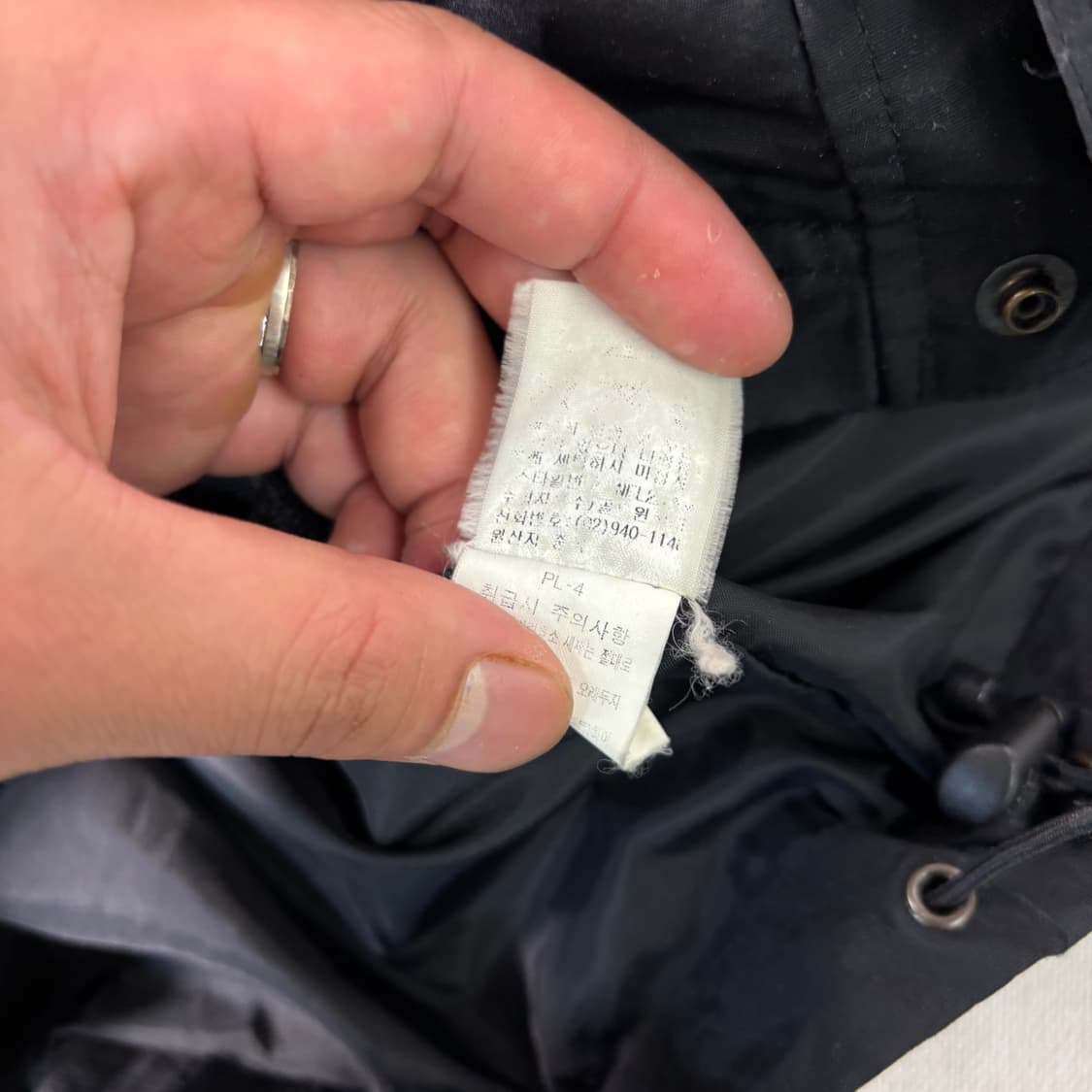 100 노스페이스 사이드로고 바람막이 자켓 상품이미지5