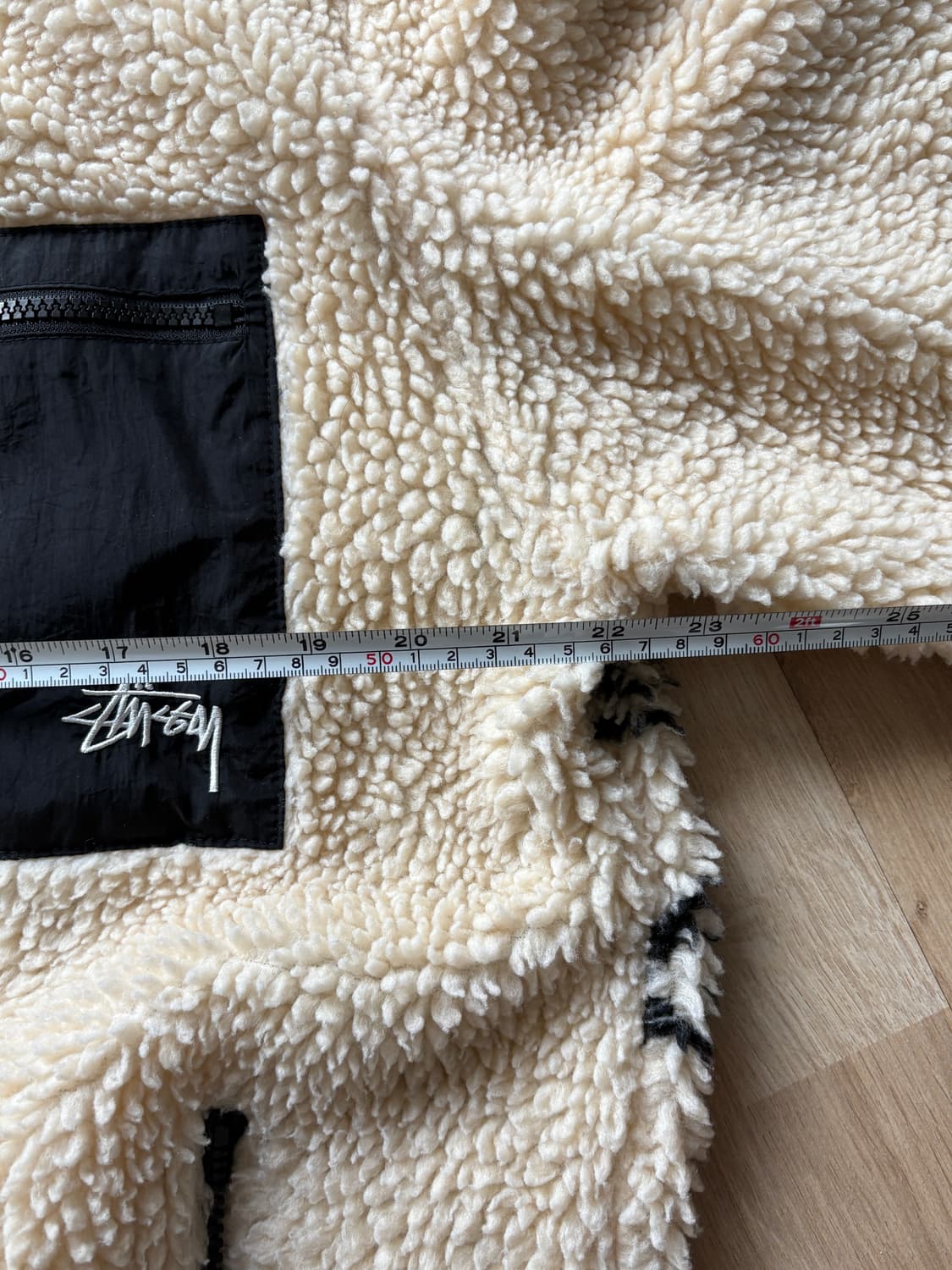 스투시 쉐르파 뽀글이 L size 상품이미지5