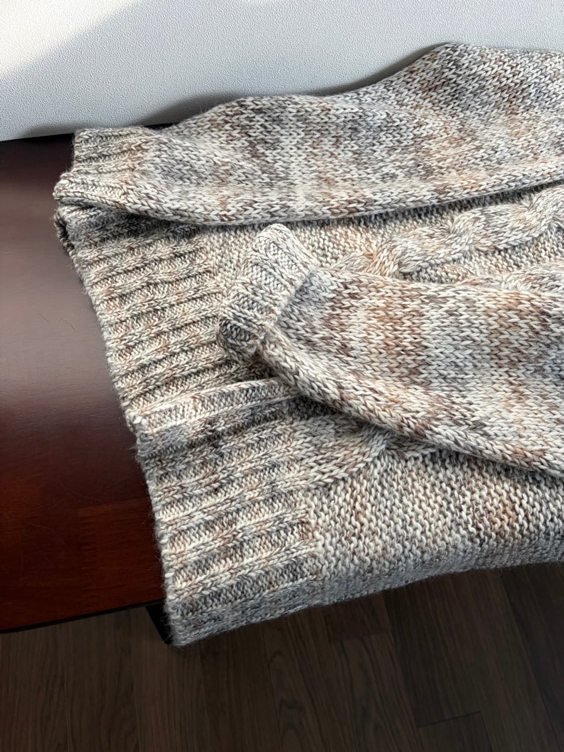 wide turtleneck dress & top 상품이미지9