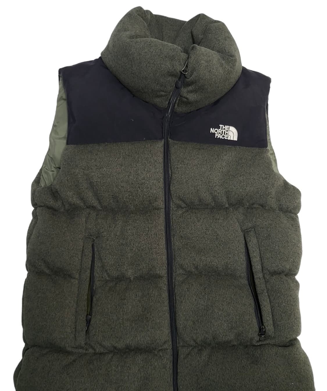 노스페이스 니트 패딩 베스트 상품이미지3