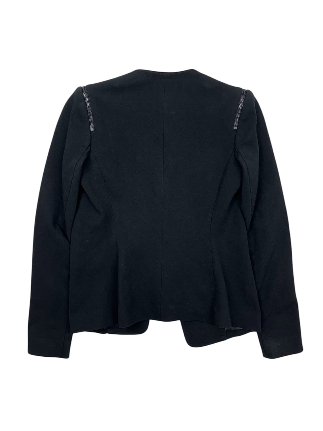 띠어리 브이넥 집업 디테일 자켓 상품이미지6