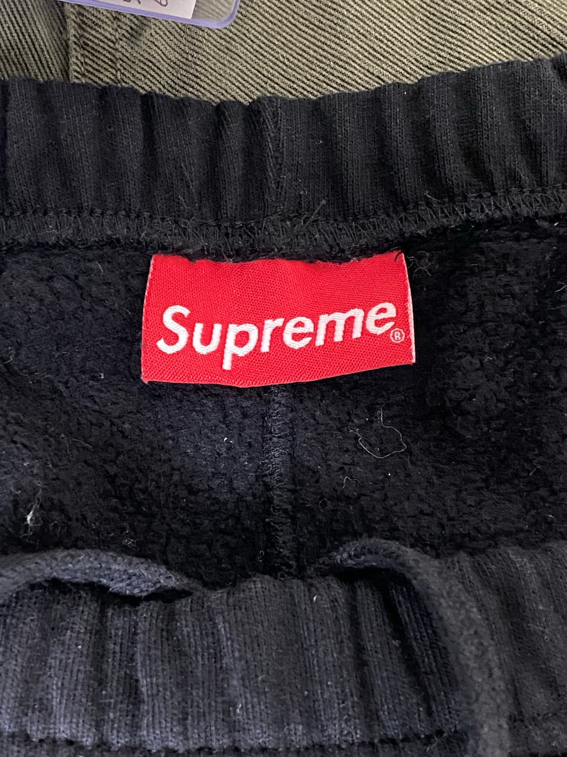 슈프림 올드 잉글리쉬 랩 스웻팬츠 S 상품이미지6