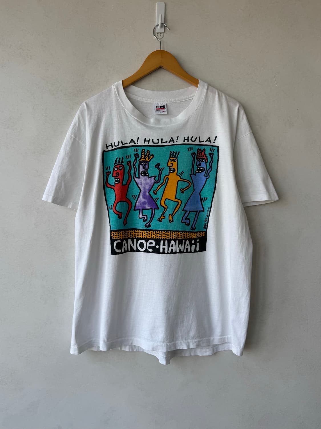 1991 Big Heads Designs Tee 상품이미지1