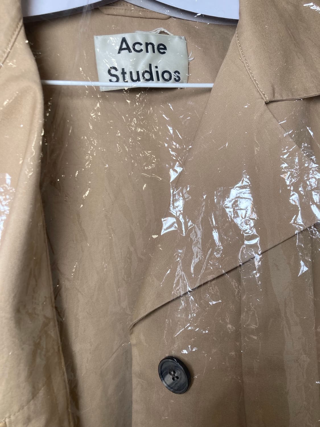 아크네스튜디오 코튼 트렌치코트 34 상품이미지4