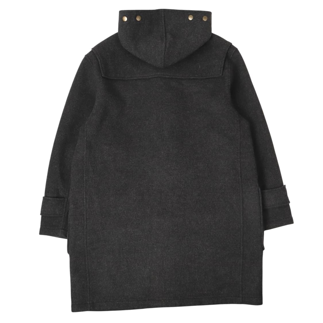 폴로진스 챠콜 울 후디 더플코트 상품이미지5