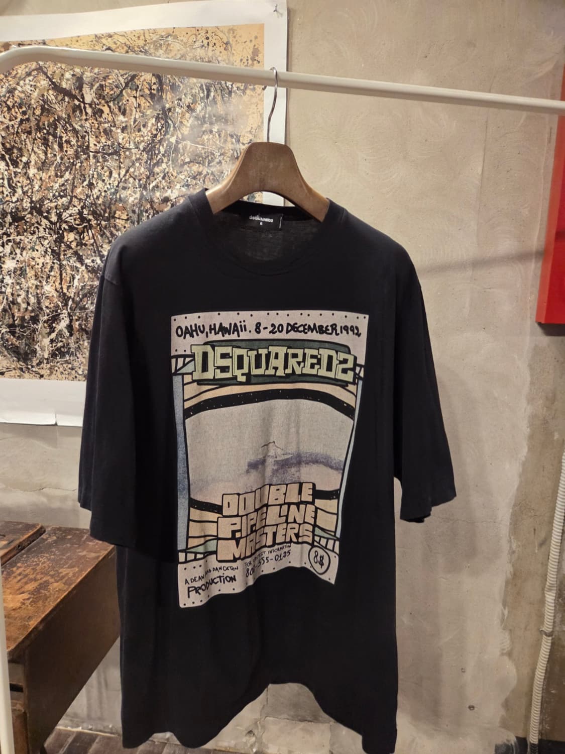 디스퀘어드 티셔츠 상품이미지6