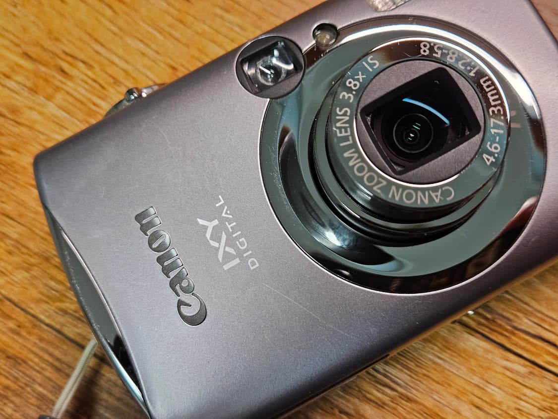 캐논 ixy900 (익서스850) 빈티지디카  상품이미지6